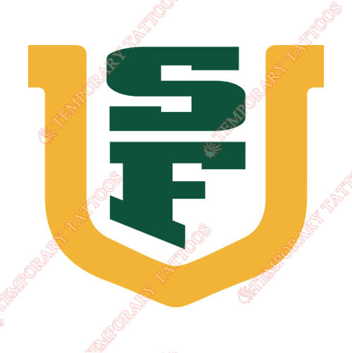 San Francisco Dons Customize Temporary Tattoos Stickers NO.6126